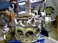 Pratt & Whitney R-2800 Radial Aircraft Engine