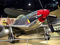 P-51 at the US Air Force Museum in Dayton, OH