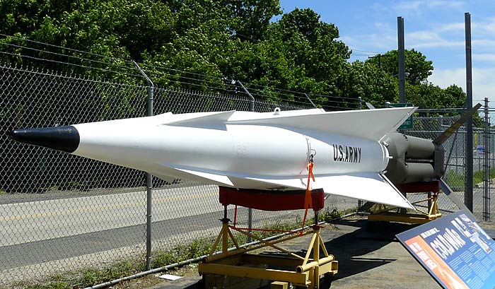 35 Nike Missile