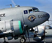 Douglas Navy RD4 C-47 at the Mid Atlantic Air Museum in Reading, PA
