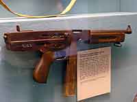 Viet Cong Made Thompson Submachine Gun Copy