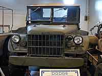 M37 Dodge 3/4 Ton Cargo Truck