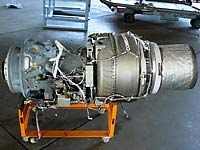 Lycoming T-53 Turboshaft Engine