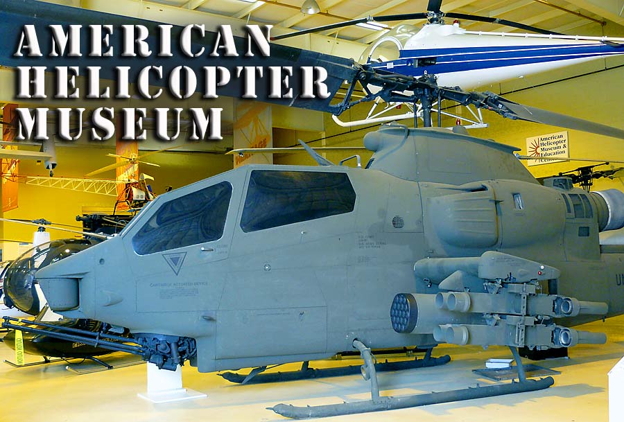 American Helicopter Museum's Cobra Gunship