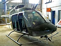 Bell OH-58A Kiowa Helicopter