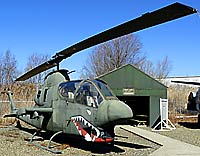 Bell AH-1 Cobra Gunship Helicopter