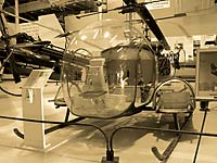 Bell H-13 Sioux Helicopter