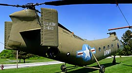 Piasecki CH-21B Shawnee Helicopter