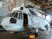 Sikorsky HH-3 Sea King Helicopter