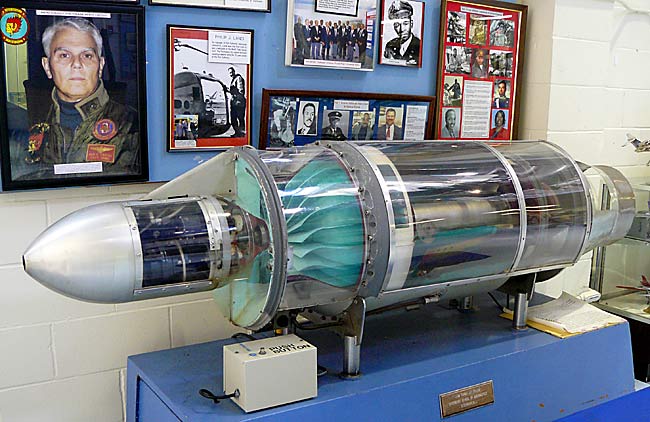 03 J-65 Turbojet Engine