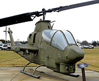 Bell AH-1 Cobra Gunship Helicopter