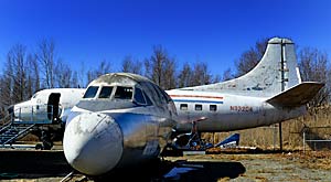 Convair 880 Airliner Nose