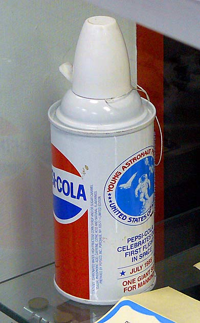 15 Zero G Pepsi Can