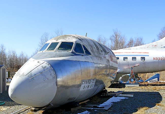 07Convair880Nose