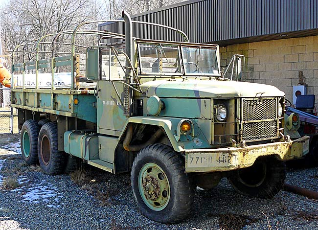 11 M35 Army Cargo Truck
