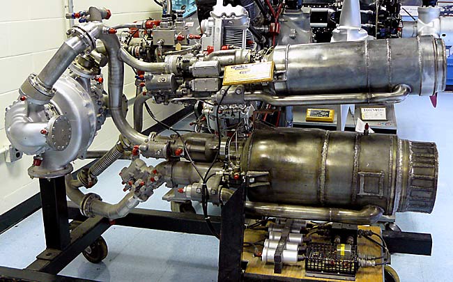 10 XLR-25-CW-1 Rocket Engine
