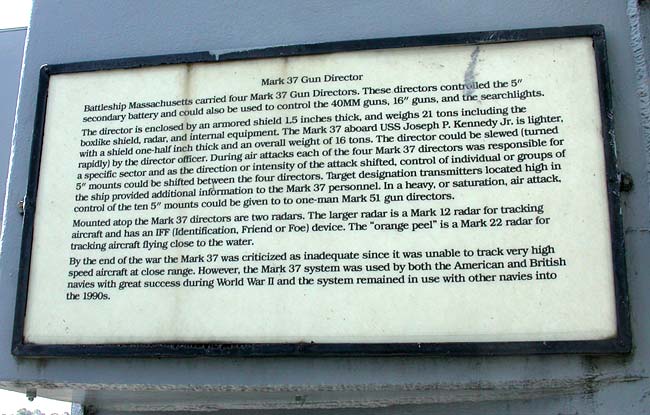 23GunDirectorPlaque