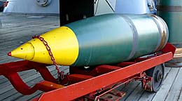 BB-62 Sixteen Inch Shell