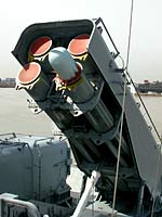 Tomahawk Cruise Missile Launcher