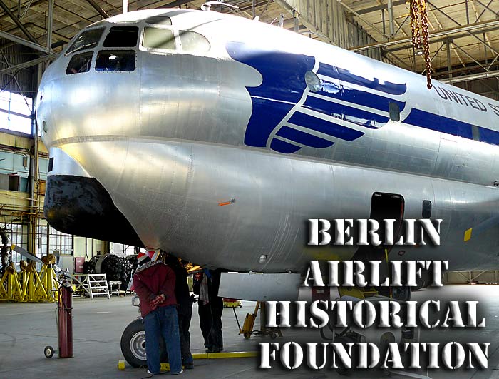 Berlin Airlift Historical Foundation C-97
