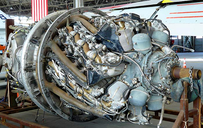 17 Pratt & Whitney R-4360 Radial