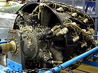 Pratt & Witney R-4360 Radial Engine