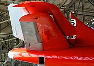 Boeing C-97 Folding Rudder
