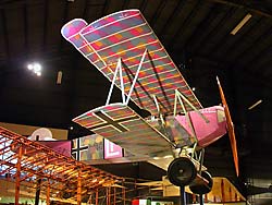 Fokker D. VII German Biplane at the US Air Force Museum in Dayton, OH