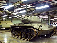 Walker M41 Bulldog Tank