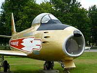 Canadair CL-13 Sabre Jet