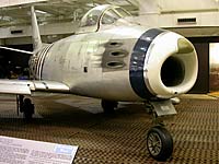 F-86 Sabre Jet at the USAF Museum