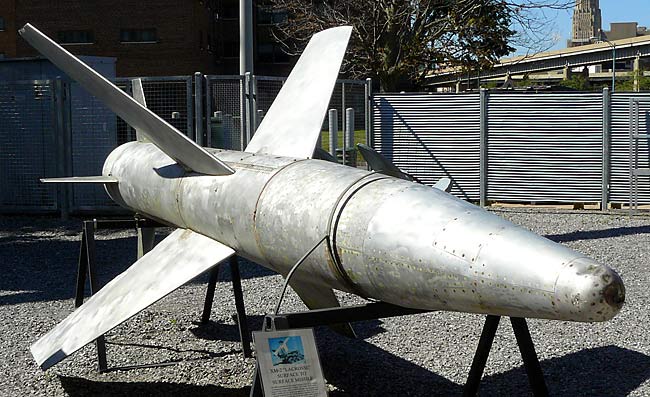 13 XM-2 Lacrosse Missile