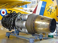 Orenda 11 Turbojet Engine