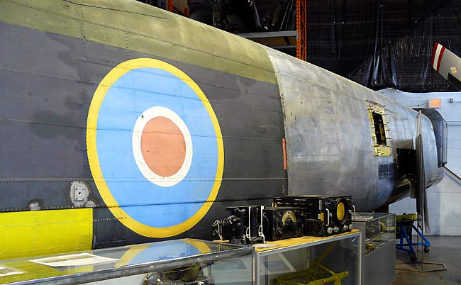 17LancasterFuselage