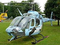 Bell Kiowa Helicopter at the RCAF Museum