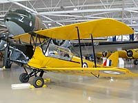 DeHavillandTiger Moth at the CASM