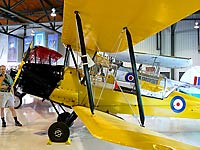 DeHavillandTiger Moth at the CASM