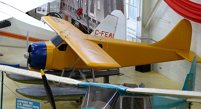 10DeHavillandBeaverReplica