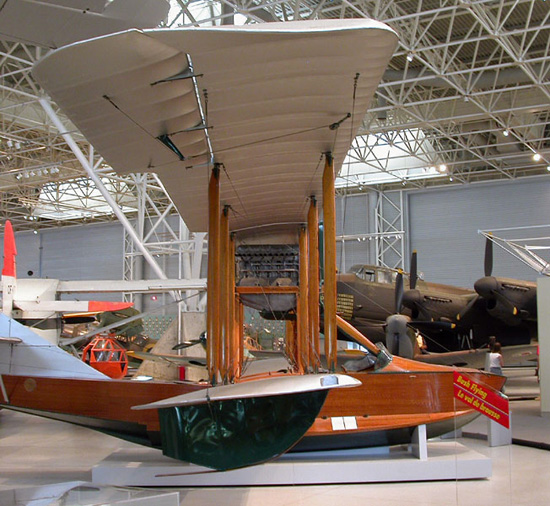 07Curtiss Seagull Floatplane