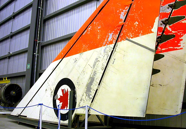 Avro CF-105  Arrow Wings