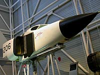 Avro Arrow Nose at the Canada Aviation Museum