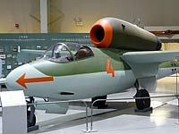 Heinkel HE-162 Salamander