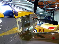 North American P-51 Mustang at the Vintage Wings of Canada Museum