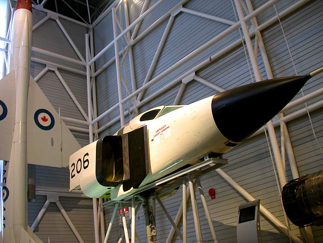 06 Avro Arrow Nose Section