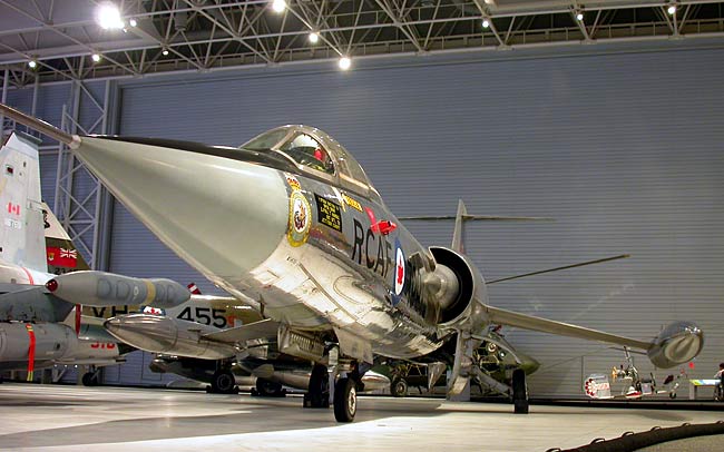 11 Lockheed F-104 Starfighter
