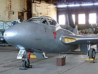 DeHavilland Vampire Jet Fighter