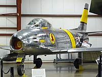 North American F-86 Sabre Jet