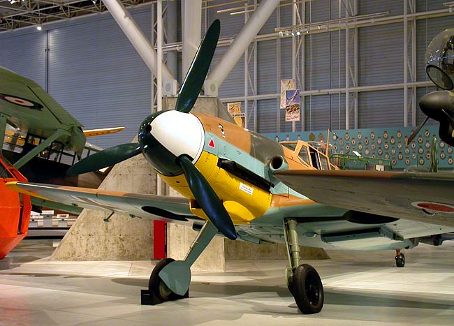 15 Messerschmitt ME 109