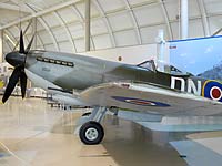 Spitfire  Mk XVI at the Canadian Warplane Heritage Museum