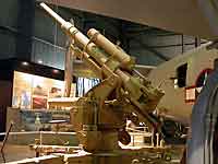 German 88mm FLAK Anti Aircraft Gun